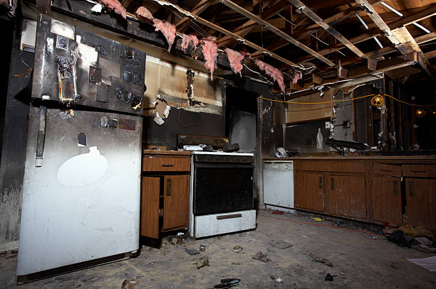 Licensed Fire Damage Removal service in Jeffersonville, IN - Meridian Smoke Damage